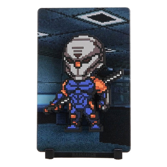 Metal Gear Solid 1 FiGGYZ Magnet-Sammelfigur Cyborg Ninja 11 cm Image 1