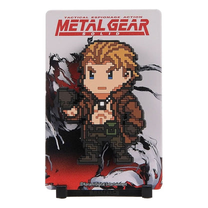 Metal Gear Solid 1 FiGGYZ Magnet-Sammelfigur Liquid Snake 11 cm Image 2