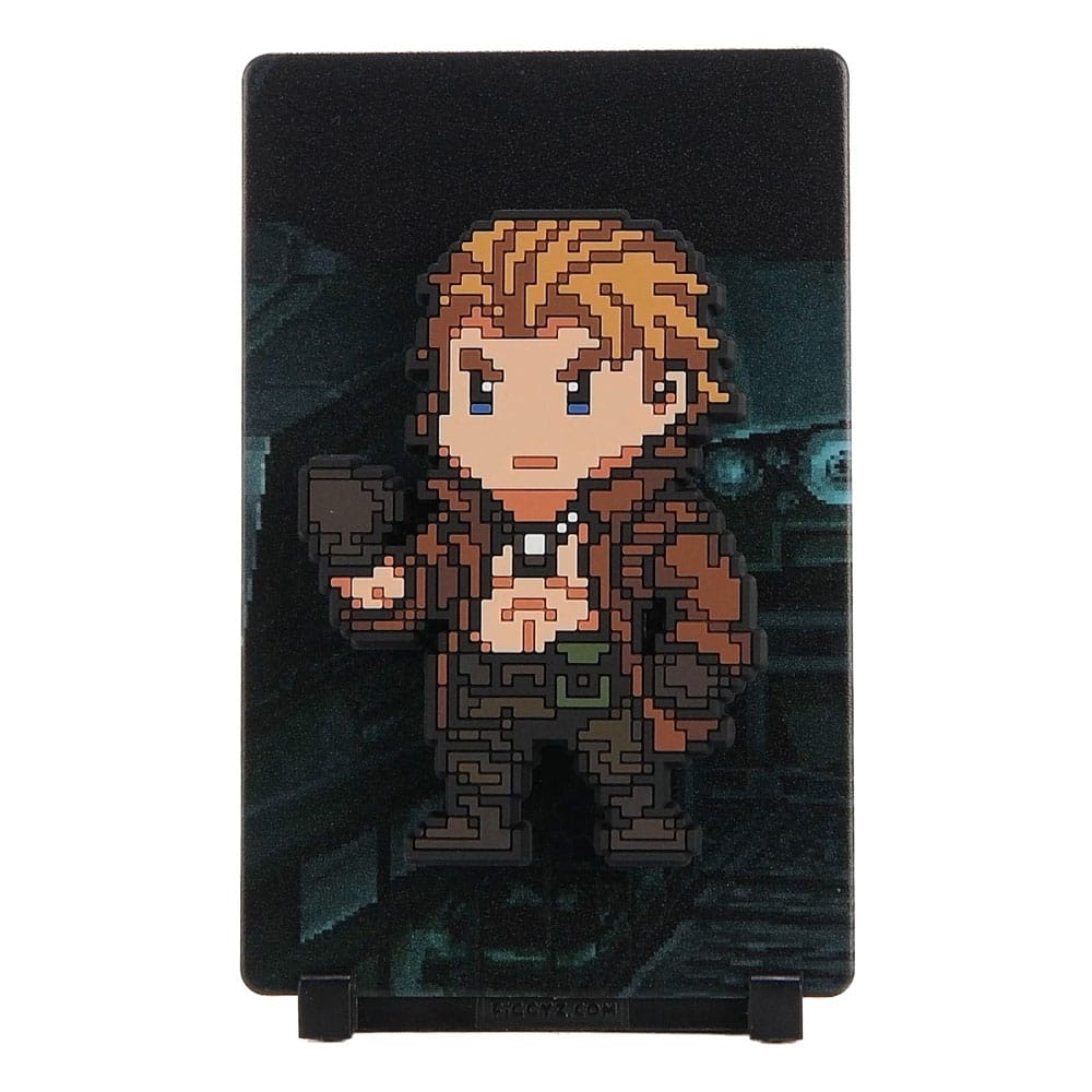 Metal Gear Solid 1 FiGGYZ Magnet-Sammelfigur Liquid Snake 11 cm Image 1