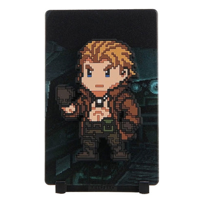 Metal Gear Solid 1 FiGGYZ Magnet-Sammelfigur Liquid Snake 11 cm Image 1
