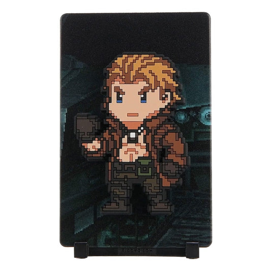 Metal Gear Solid 1 FiGGYZ Magnet-Sammelfigur Liquid Snake 11 cm Image 1