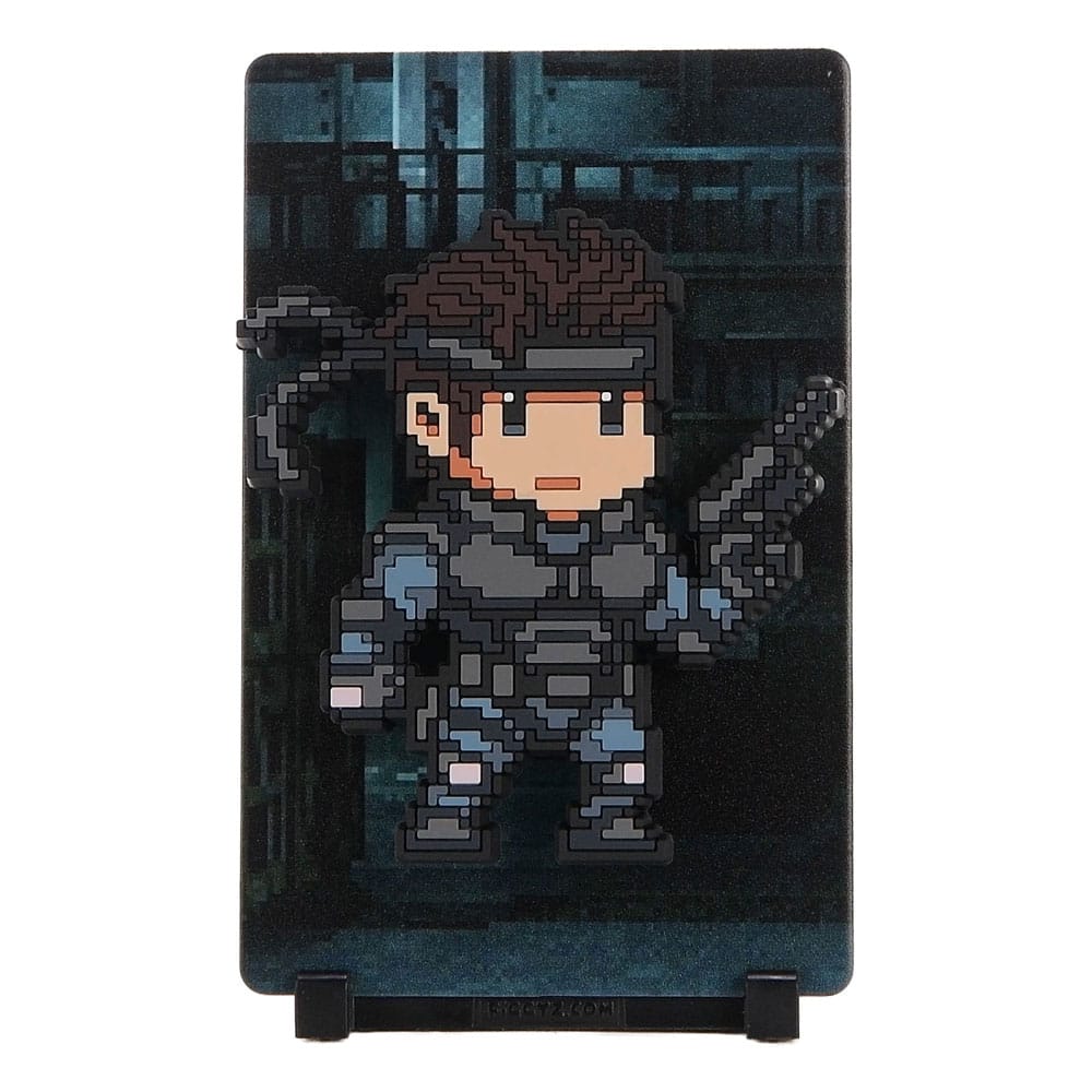 Metal Gear Solid 1 FiGGYZ Magnet-Sammelfigur Solid Snake 11 cm Image 1