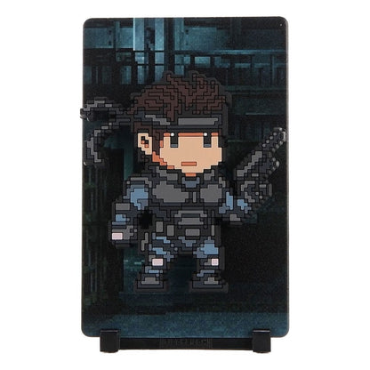Metal Gear Solid 1 FiGGYZ Magnet-Sammelfigur Solid Snake 11 cm Image 1