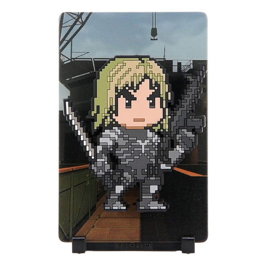Metal Gear Solid 2 FiGGYZ Magnet-Sammelfigur Raiden 11 cm Image 1