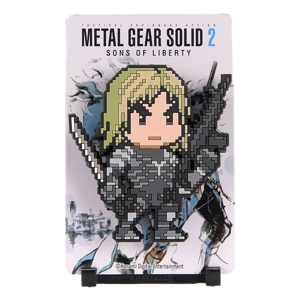 Metal Gear Solid 2 FiGGYZ Magnet-Sammelfigur Raiden 11 cm Image 2