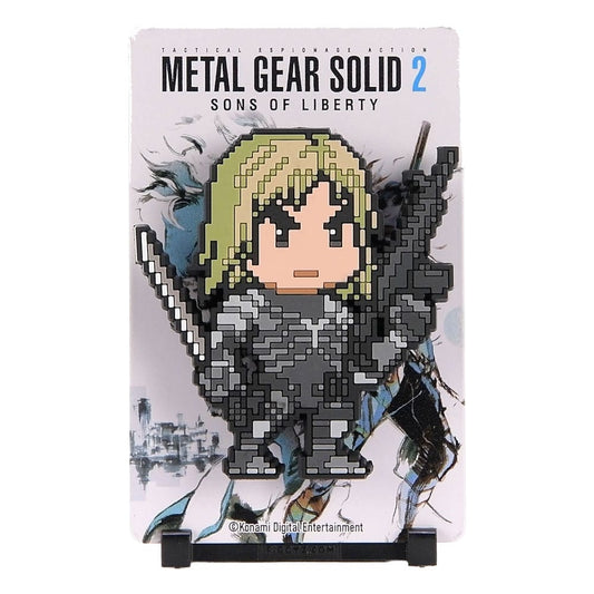 Metal Gear Solid 2 FiGGYZ Magnet-Sammelfigur Raiden 11 cm Image 2