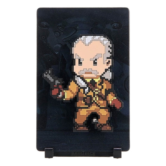 Metal Gear Solid 2 FiGGYZ Magnet-Sammelfigur Revolver Ocelot 11 cm Image 1