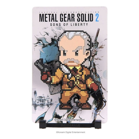 Metal Gear Solid 2 FiGGYZ Magnet-Sammelfigur Revolver Ocelot 11 cm Image 2