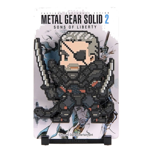 Metal Gear Solid 2 FiGGYZ Magnet-Sammelfigur Solidus Snake 11 cm Image 2