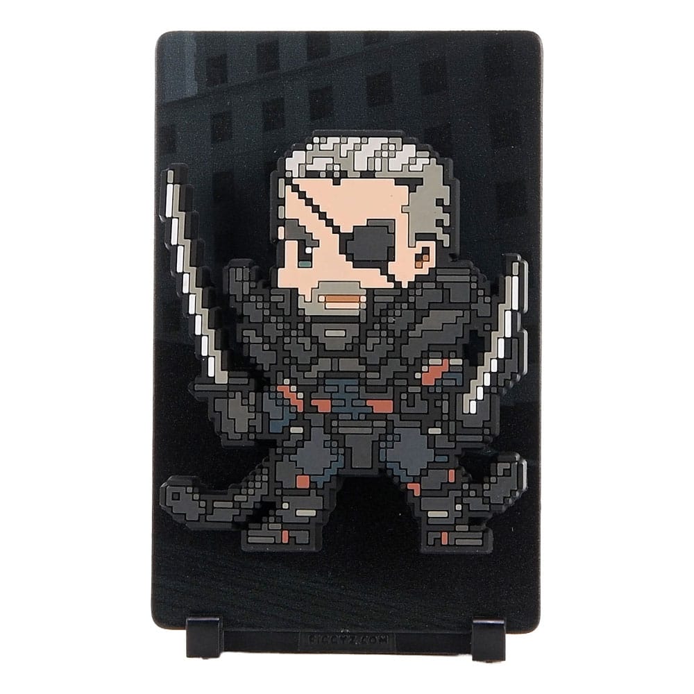Metal Gear Solid 2 FiGGYZ Magnet-Sammelfigur Solidus Snake 11 cm Image 1