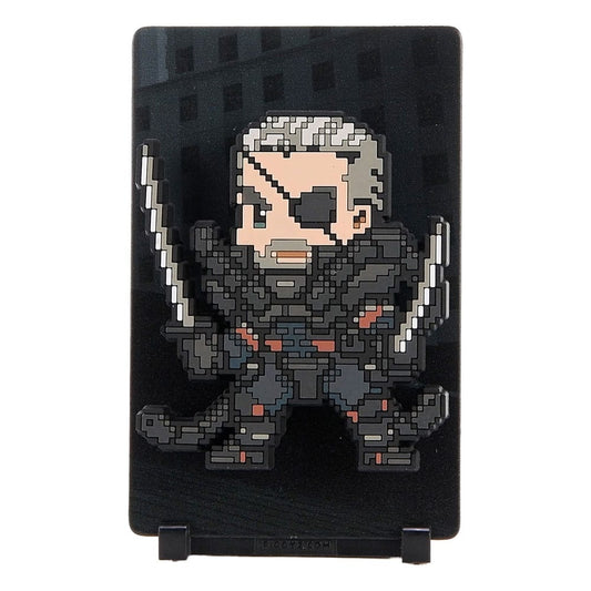 Metal Gear Solid 2 FiGGYZ Magnet-Sammelfigur Solidus Snake 11 cm Image 1