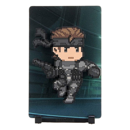 Metal Gear Solid 2 FiGGYZ Magnet-Sammelfigur Solid Snake (Hero Pose) 11 cm Image 1