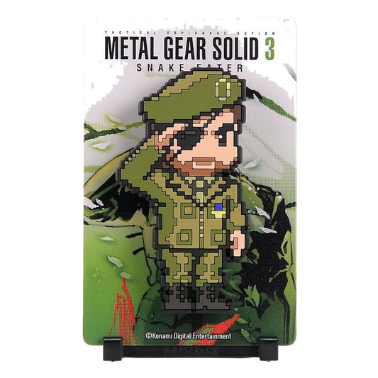 Metal Gear Solid 3 FiGGYZ Magnet-Sammelfigur Big Boss Requiem 11 cm Image 2
