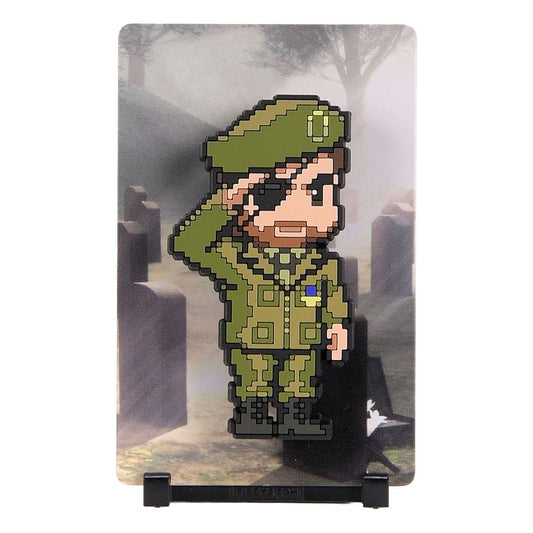 Metal Gear Solid 3 FiGGYZ Magnet-Sammelfigur Big Boss Requiem 11 cm Image 1