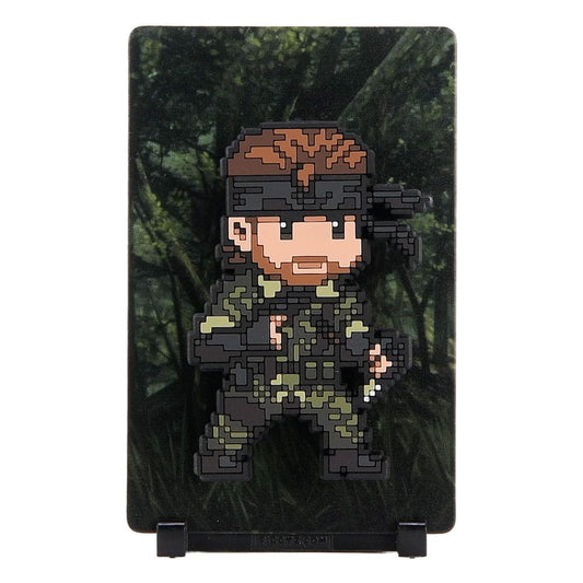 Metal Gear Solid 3 FiGGYZ Magnet-Sammelfigur Naked Snake 11 cm Image 1