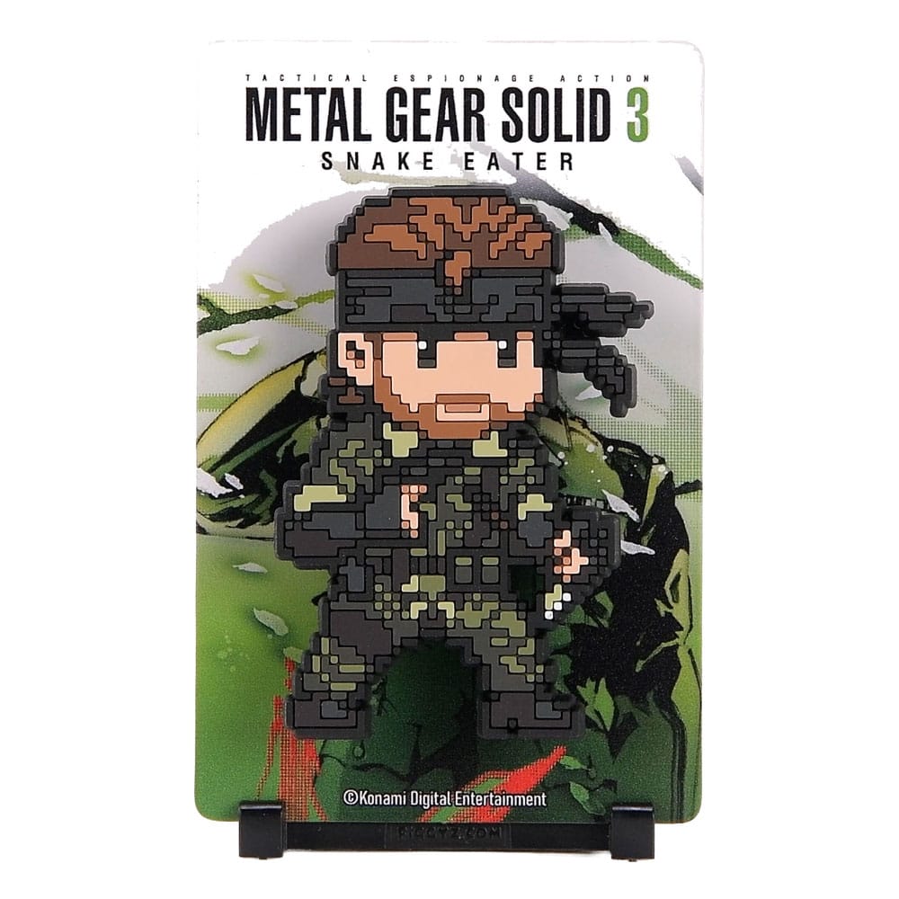 Metal Gear Solid 3 FiGGYZ Magnet-Sammelfigur Naked Snake 11 cm Image 2