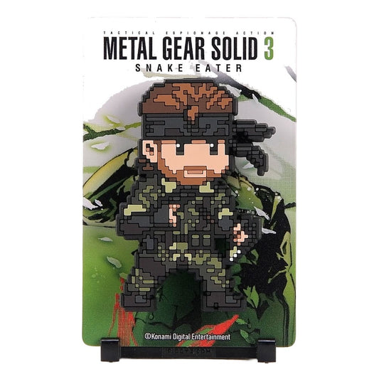 Metal Gear Solid 3 FiGGYZ Magnet-Sammelfigur Naked Snake 11 cm Image 2
