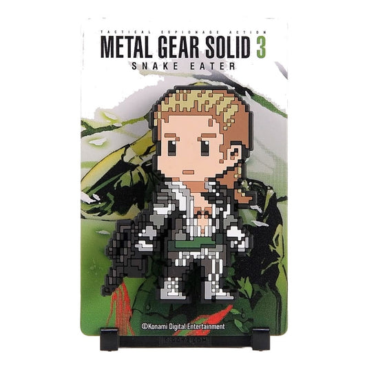 Metal Gear Solid 3 FiGGYZ Magnet-Sammelfigur The Boss 11 cm Image 2