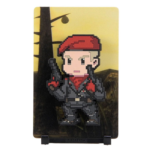 Metal Gear Solid 3 FiGGYZ Magnet-Sammelfigur Young Ocelot 11 cm Image 1