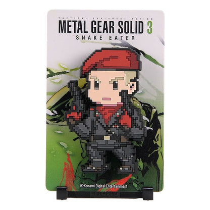Metal Gear Solid 3 FiGGYZ Magnet-Sammelfigur Young Ocelot 11 cm Image 2
