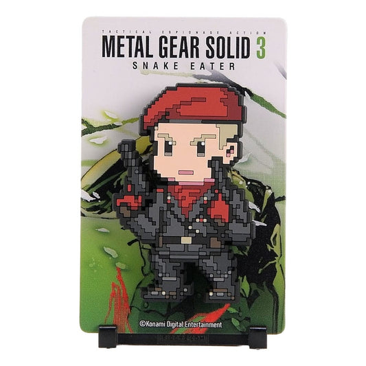 Metal Gear Solid 3 FiGGYZ Magnet-Sammelfigur Young Ocelot 11 cm Image 2