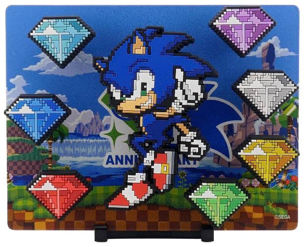 Sonic The Hedgehog FiGGYZ Magnet-Sammelfigur Modern Sonic 35th Anniversary 9 cm Image 1