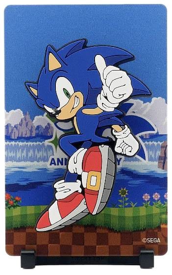 Sonic The Hedgehog FiGGYZ Magnet-Sammelfigur OGz Sonic 35th Anniversary 9 cm Image 2