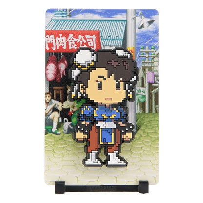 Street Fighter 2 FiGGYZ Magnet-Sammelfigur Chun Li 11 cm Image 1