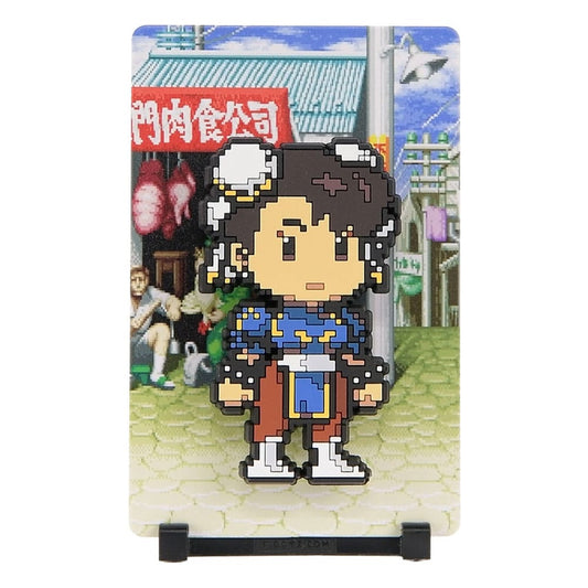 Street Fighter 2 FiGGYZ Magnet-Sammelfigur Chun Li 11 cm Image 1