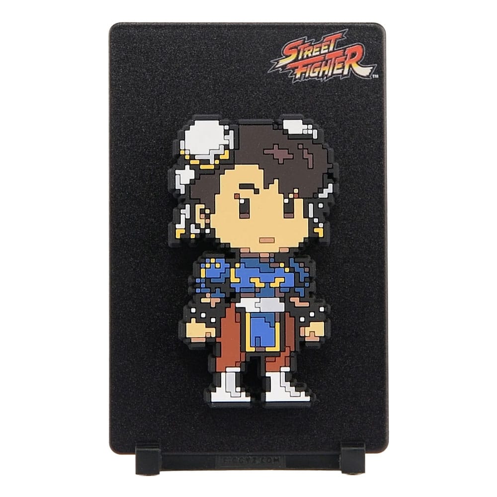Street Fighter 2 FiGGYZ Magnet-Sammelfigur Chun Li 11 cm Image 2