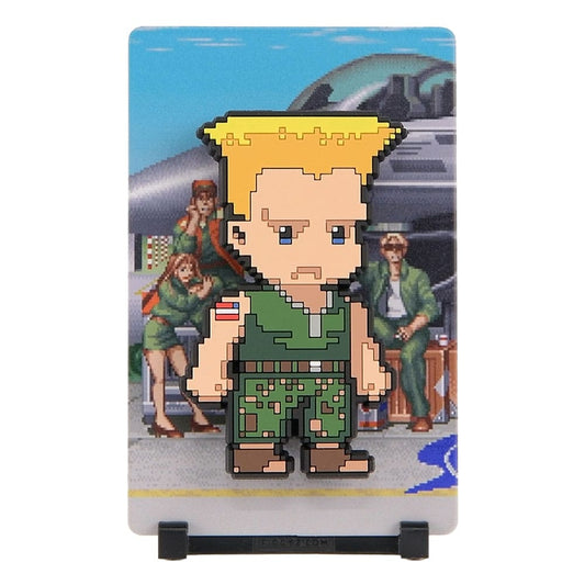 Street Fighter 2 FiGGYZ Magnet-Sammelfigur Guile 11 cm Image 1