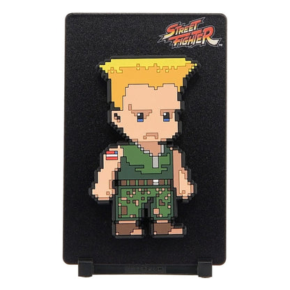 Street Fighter 2 FiGGYZ Magnet-Sammelfigur Guile 11 cm Image 2