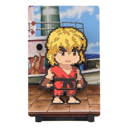 Street Fighter 2 FiGGYZ Magnet-Sammelfigur Ken 11 cm Image 1