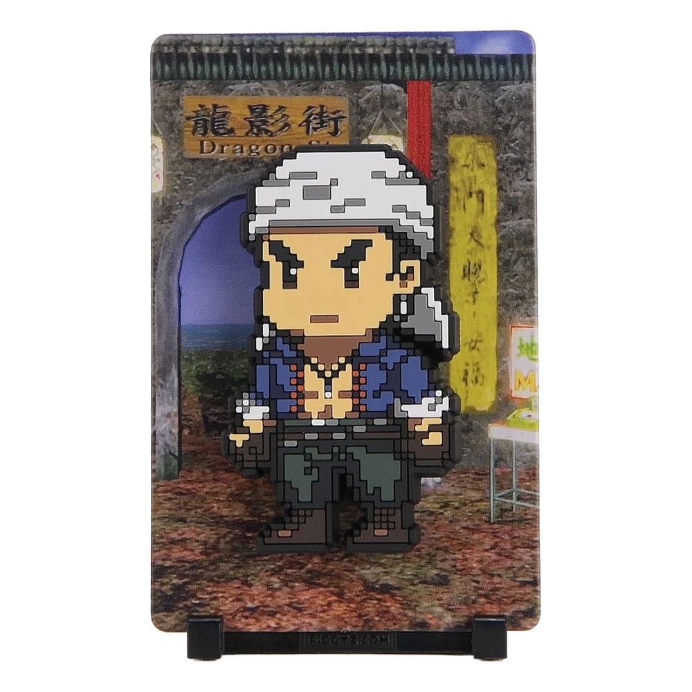 Shenmue FiGGYZ Magnet-Sammelfigur Wuying Ren 11 cm Image 1