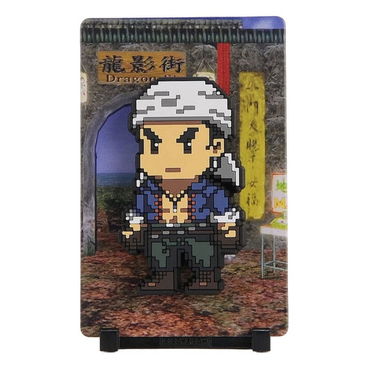Shenmue FiGGYZ Magnet-Sammelfigur Wuying Ren 11 cm Image 1