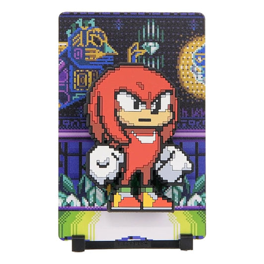 Sonic the Hedgehog (Classic) FiGGYZ Magnet-Sammelfigur Knuckles 11 cm Image 1