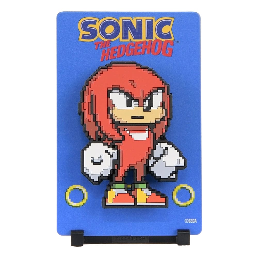 Sonic the Hedgehog (Classic) FiGGYZ Magnet-Sammelfigur Knuckles 11 cm Image 2