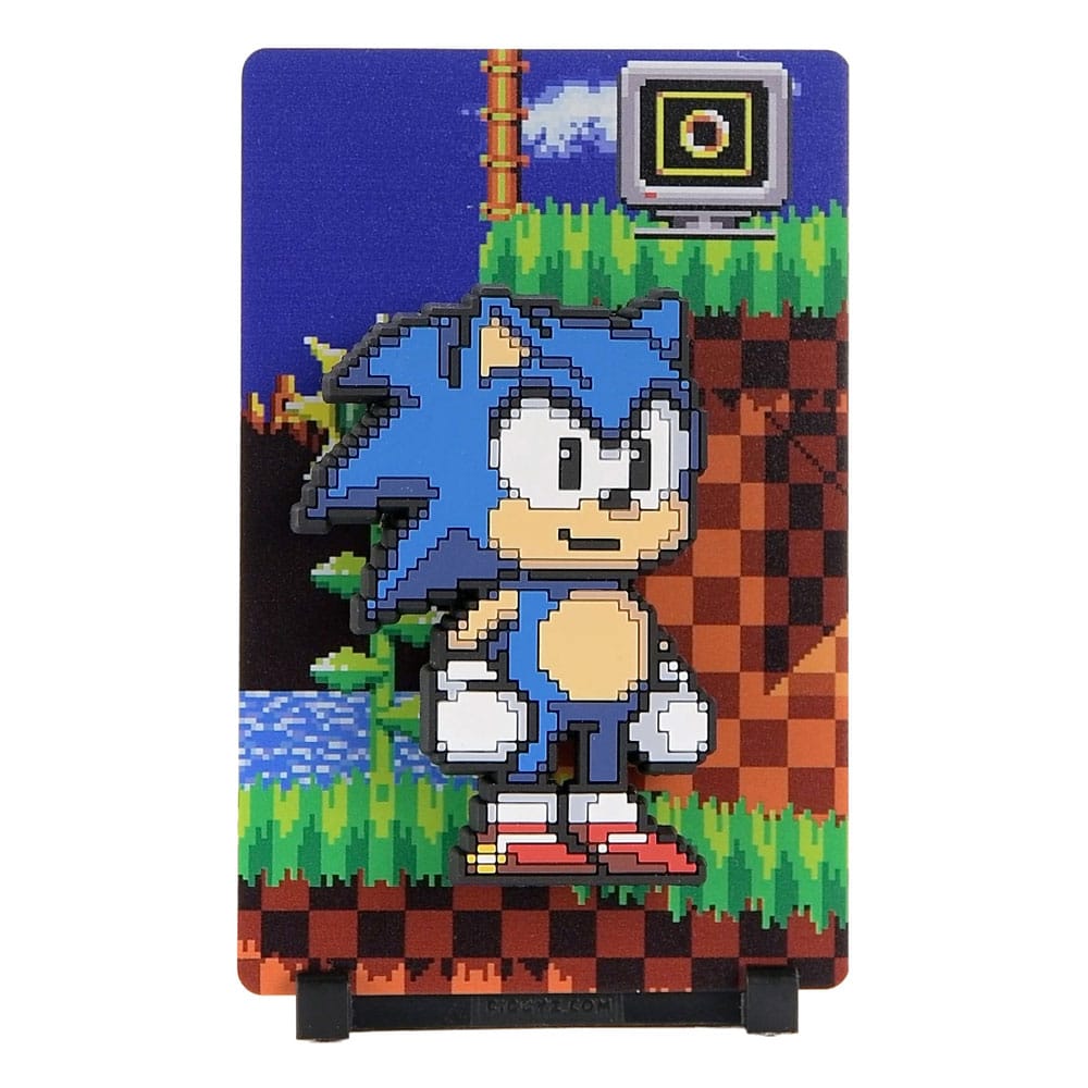 Sonic the Hedgehog (Classic) FiGGYZ Magnet-Sammelfigur Sonic 11 cm Image 1