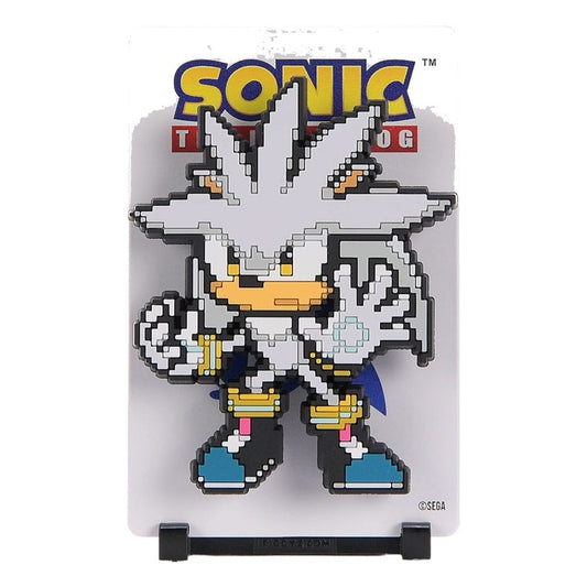 Sonic the Hedgehog (Modern) FiGGYZ Magnet-Sammelfigur Silver 11 cm Image 2