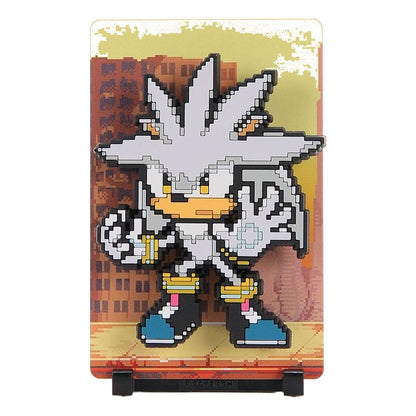Sonic the Hedgehog (Modern) FiGGYZ Magnet-Sammelfigur Silver 11 cm Image 1