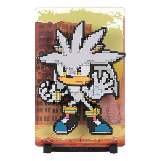 Sonic the Hedgehog (Modern) FiGGYZ Magnet-Sammelfigur Silver 11 cm Image 1