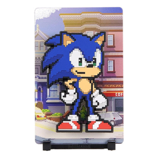 Sonic the Hedgehog (Modern) FiGGYZ Magnet-Sammelfigur Sonic 11 cm Image 1