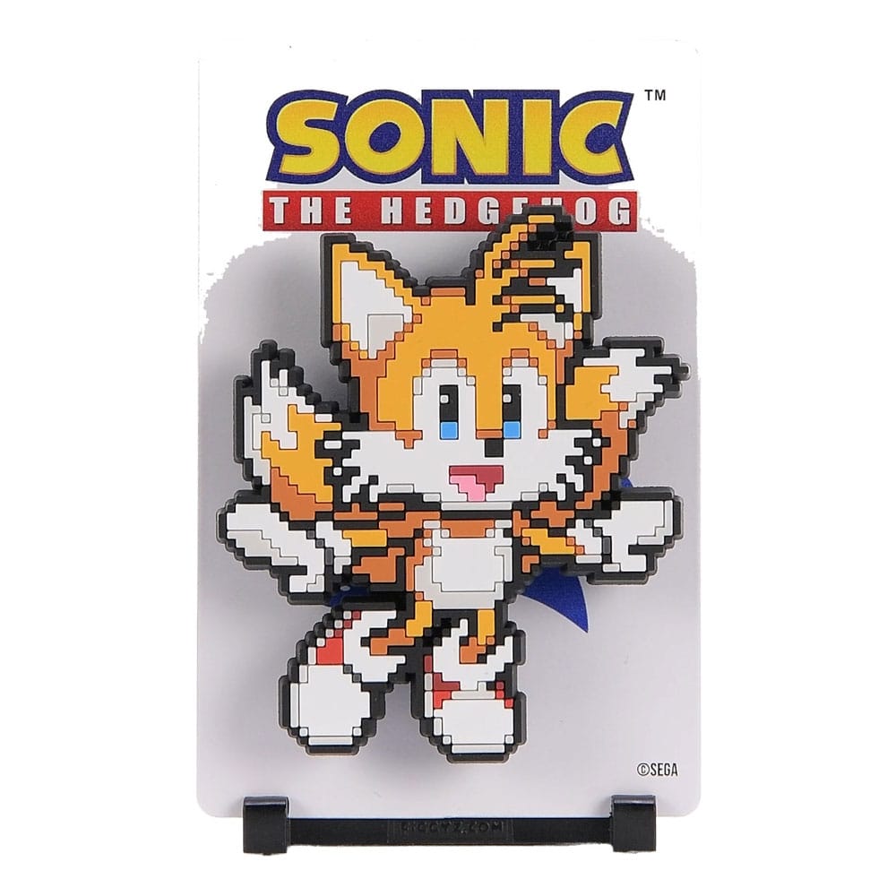 Sonic the Hedgehog (Modern) FiGGYZ Magnet-Sammelfigur Tails 11 cm Image 2