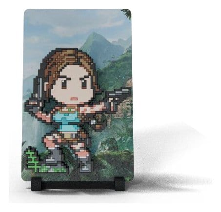 Tomb Raider FiGGYZ Magnet-Sammelfigur 30th Anniversary Lara Croft 11 cm Image