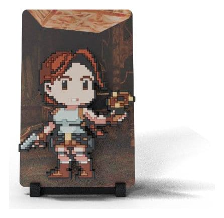 Tomb Raider FiGGYZ Magnet-Sammelfigur Lara Croft Holding Scion 11 cm Image