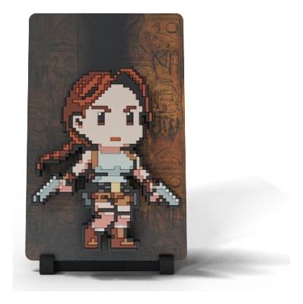 Tomb Raider FiGGYZ Magnet-Sammelfigur Tomb Raider Classic 11 cm Image