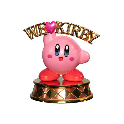 Kirby DieCast Statue We Love Kirby 10 cm Image 1