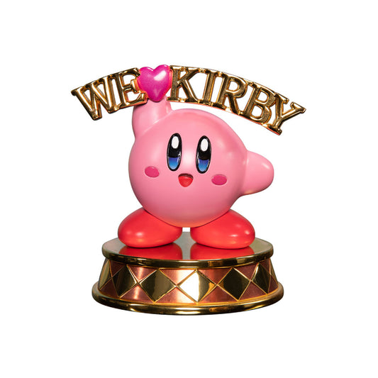 Kirby DieCast Statue We Love Kirby 10 cm Image 1
