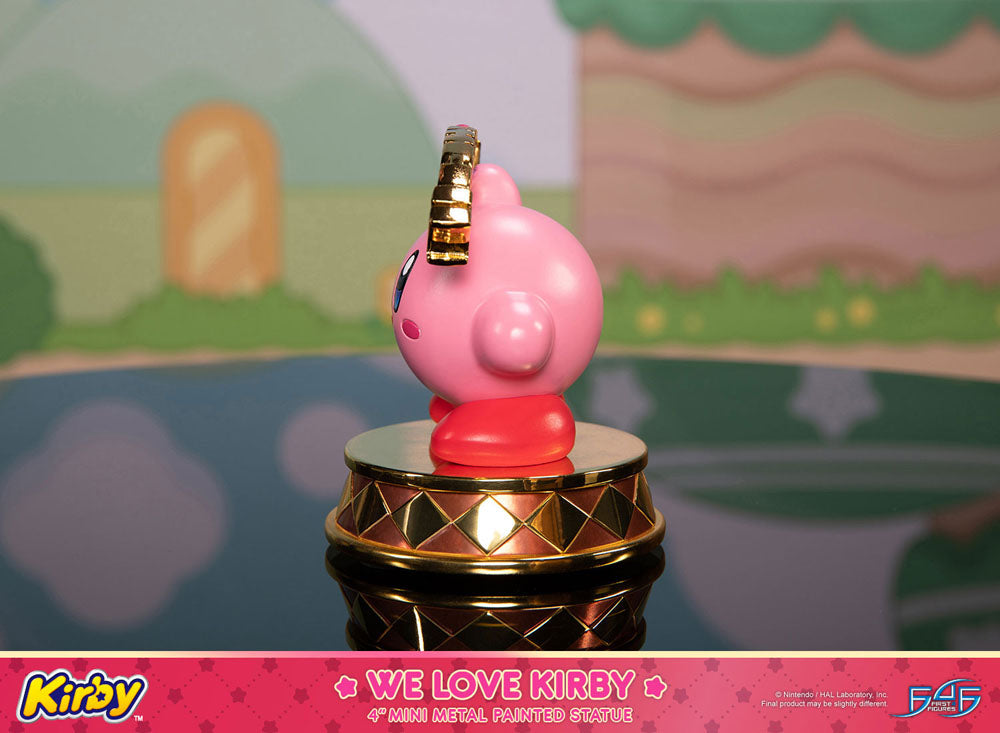 Kirby DieCast Statue We Love Kirby 10 cm Image 4