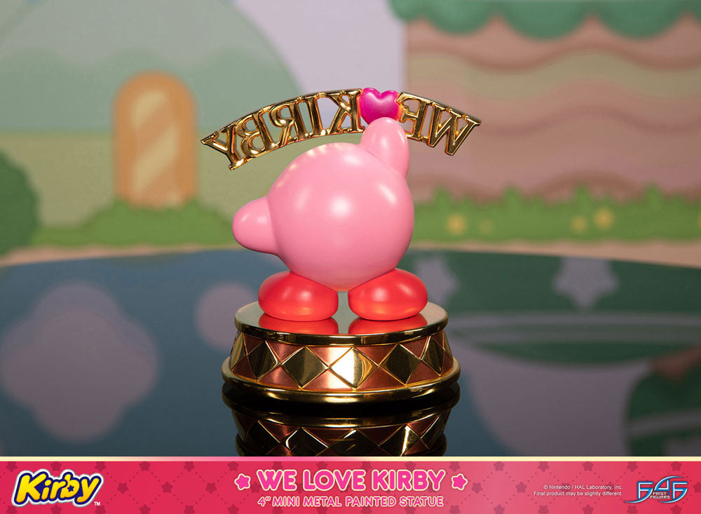 Kirby DieCast Statue We Love Kirby 10 cm Image 6
